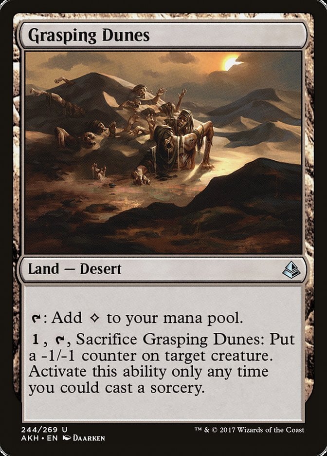 Grasping Dunes - Amonkhet-(244)