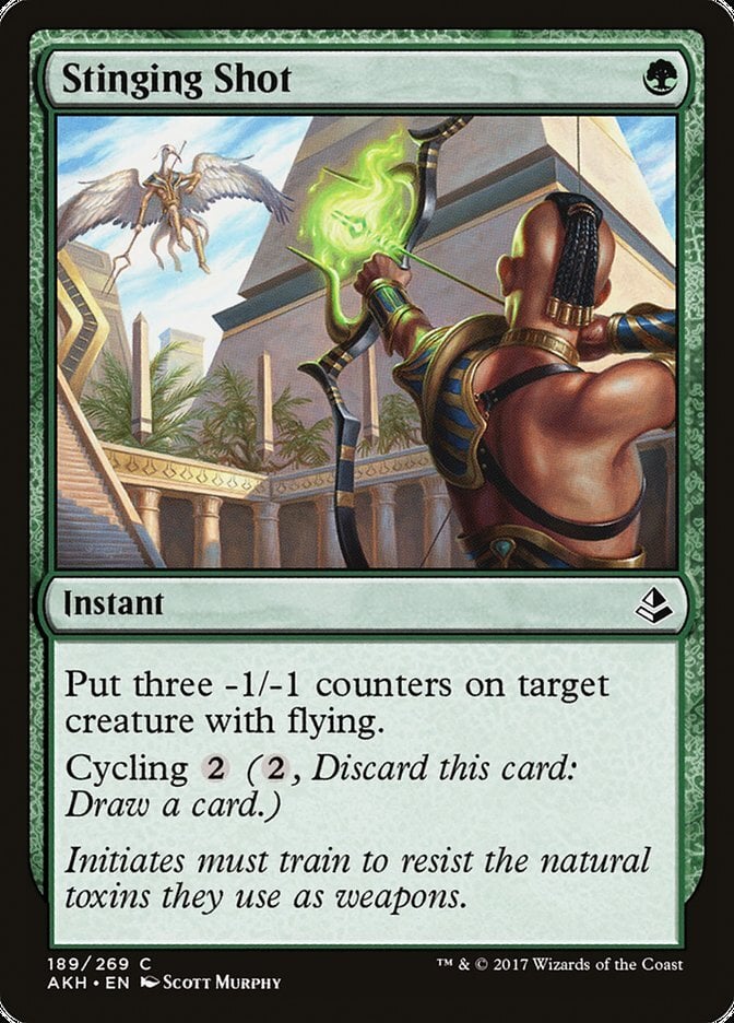 Stinging Shot - Amonkhet-(189)