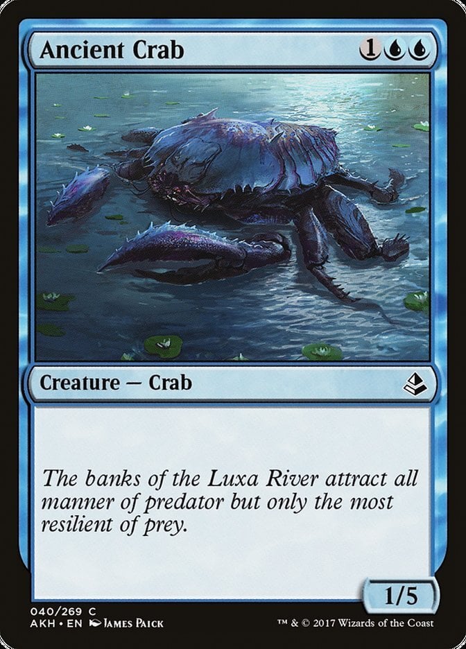 Ancient Crab - Amonkhet-(040)