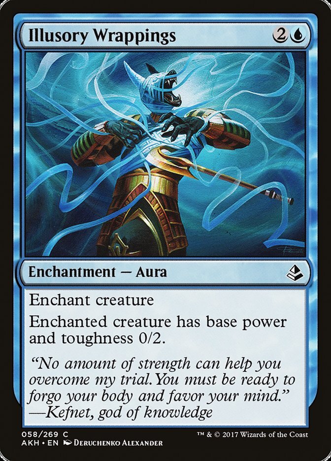 Illusory Wrappings - Amonkhet-(058)