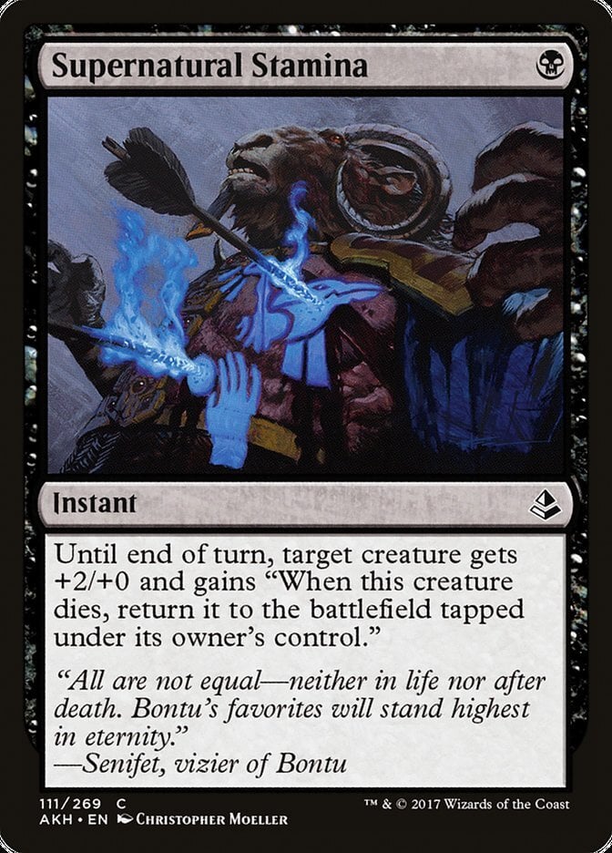 Supernatural Stamina - Amonkhet-(111)