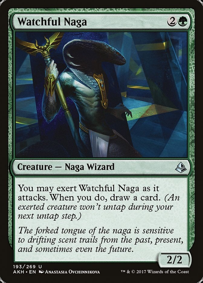Watchful Naga - Amonkhet-(193)