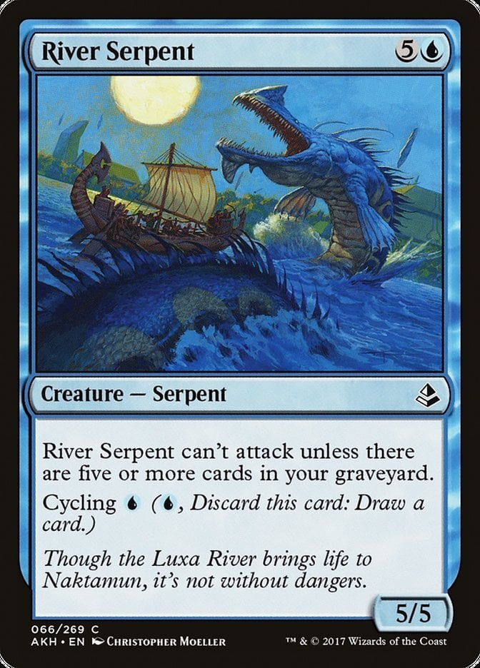 River Serpent - Amonkhet-(066)