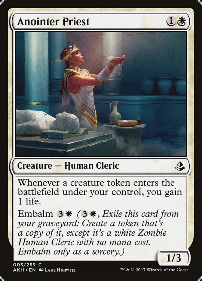 Anointer Priest - Amonkhet-(003)