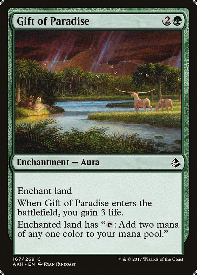 Gift of Paradise - Amonkhet-(167)