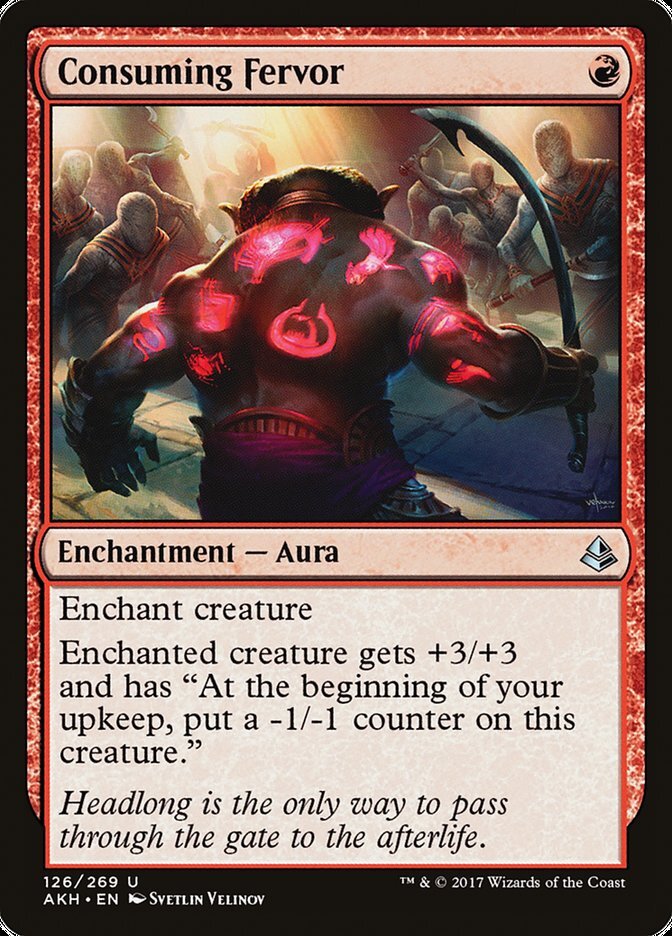 Consuming Fervor - Amonkhet-(126)
