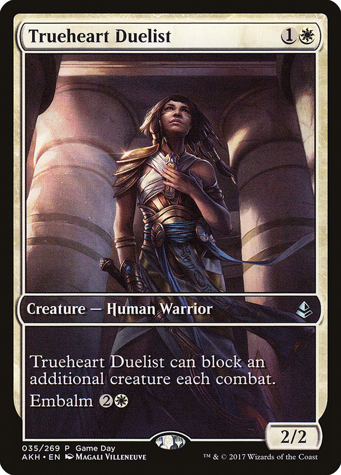 Trueheart Duelist - Magic Game Day Cards-(059)