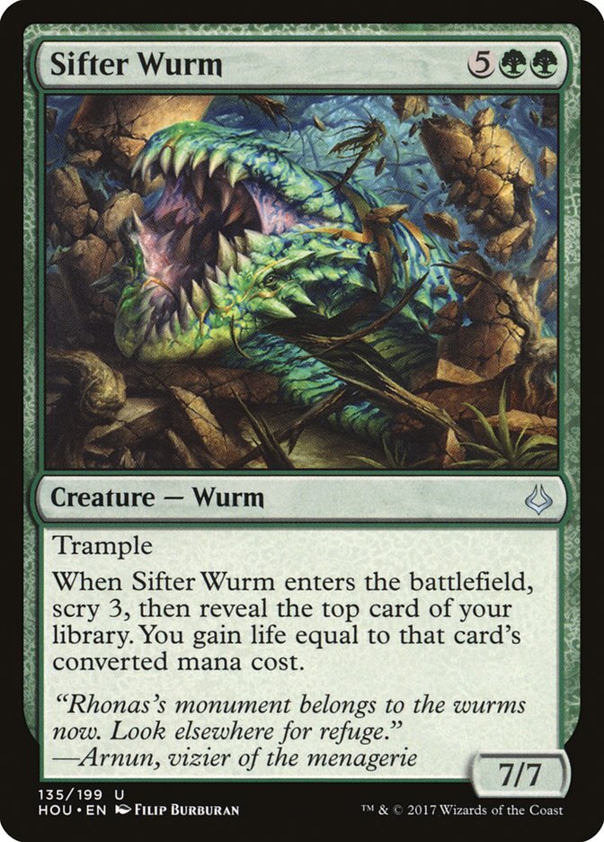 Sifter Wurm - Hour of Devastation-(135)