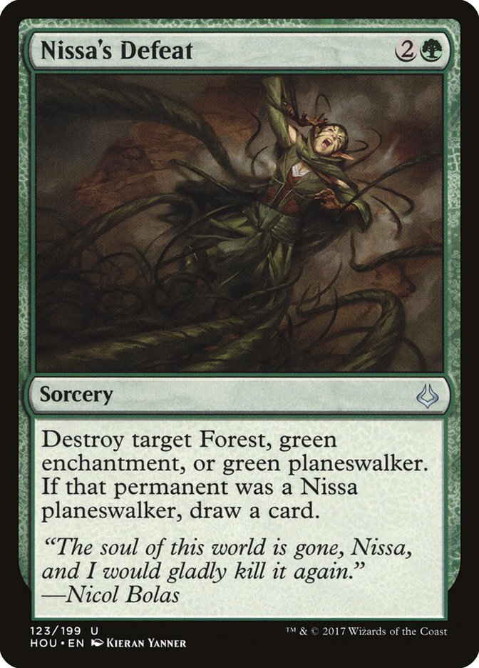 Nissa's Defeat - Hour of Devastation-(123)
