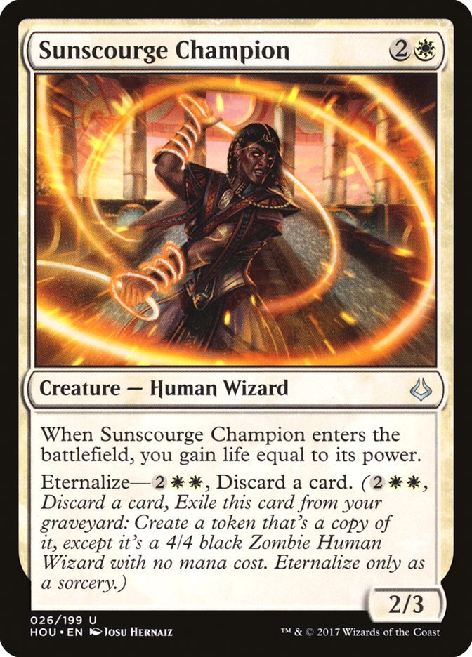 Sunscourge Champion - Hour of Devastation-(026)