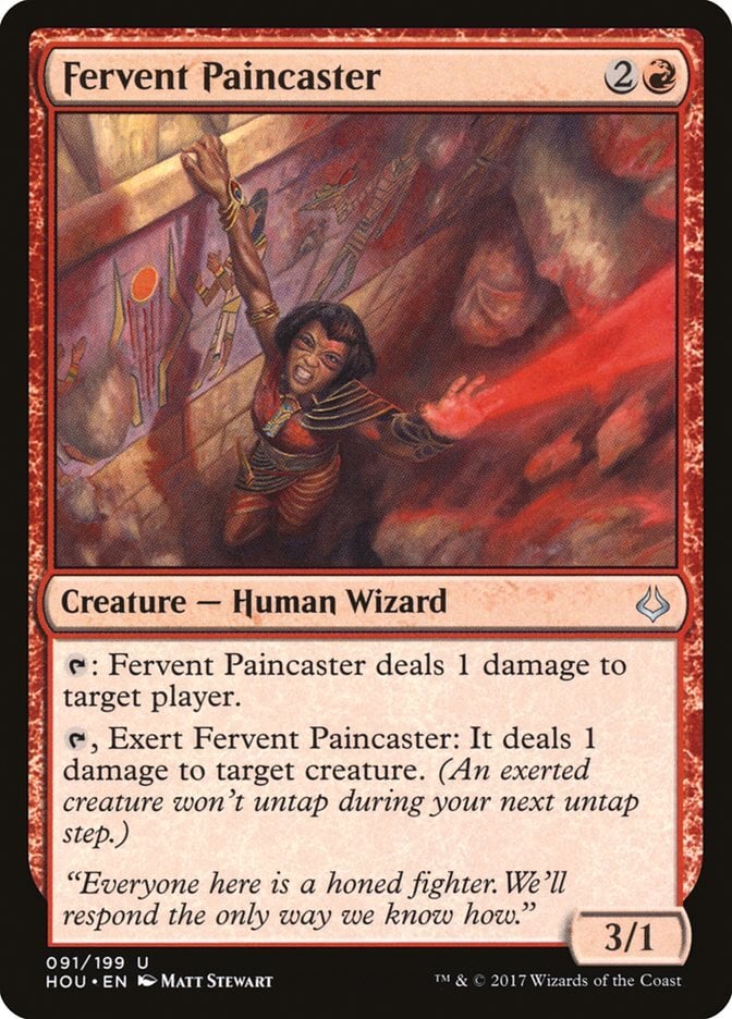 Fervent Paincaster - Hour of Devastation-(091)