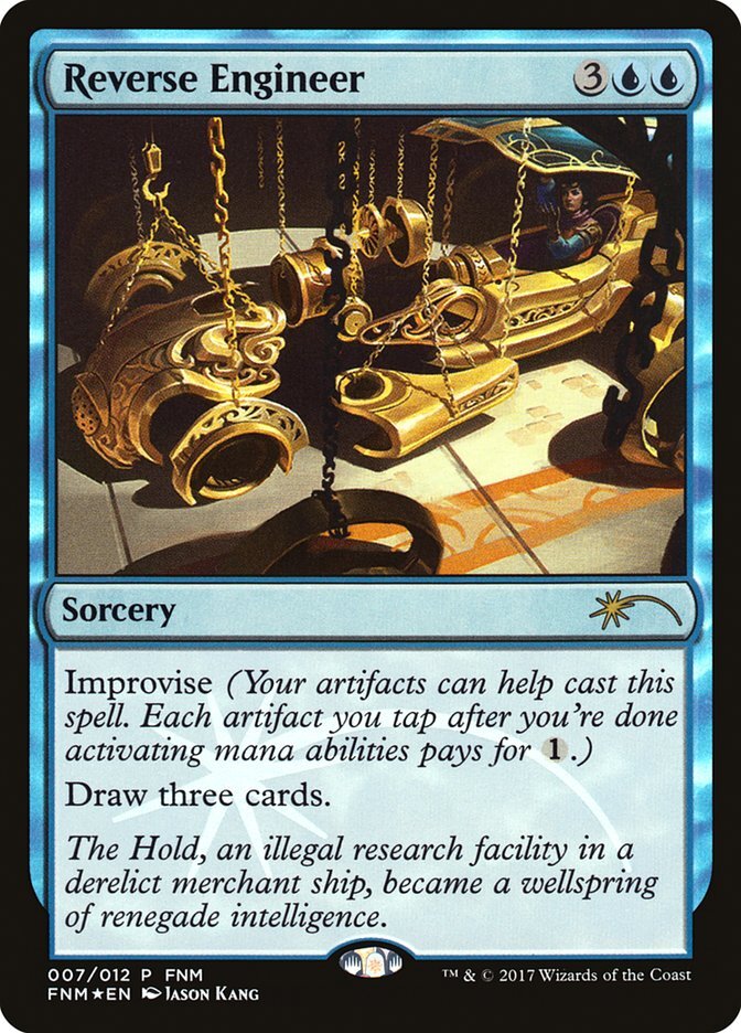 Reverse Engineer - Friday Night Magic-(206)-Foil