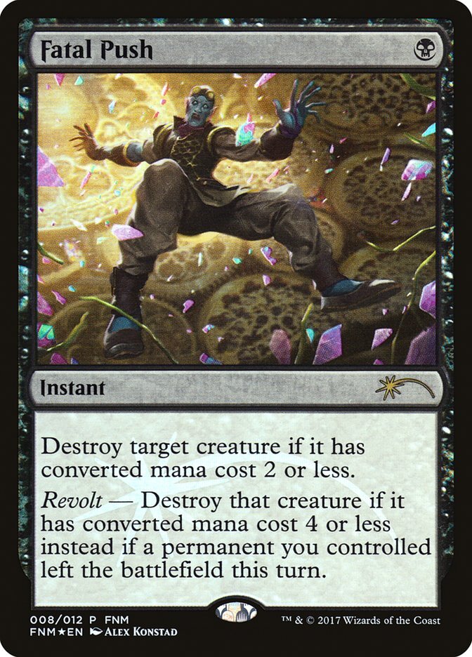 Fatal Push - Friday Night Magic-(208)-Foil