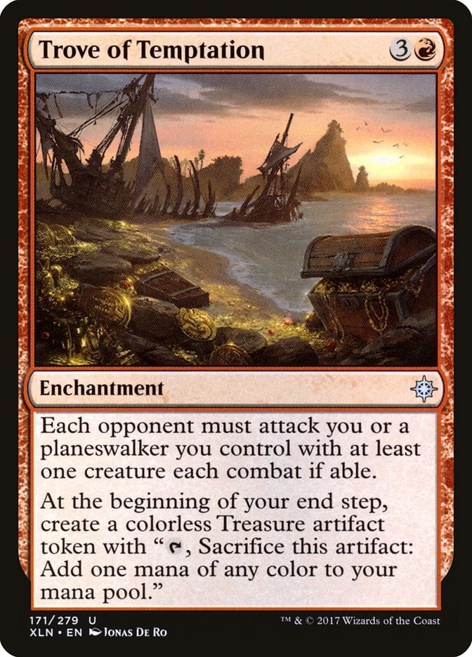 Trove of Temptation - Ixalan-(171)