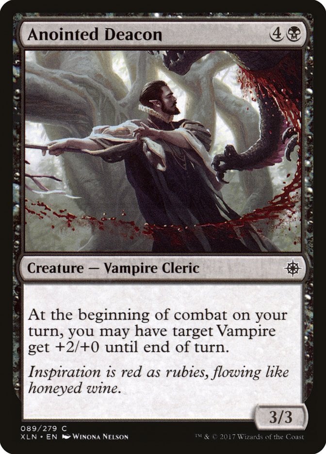 Anointed Deacon - Ixalan-(089)