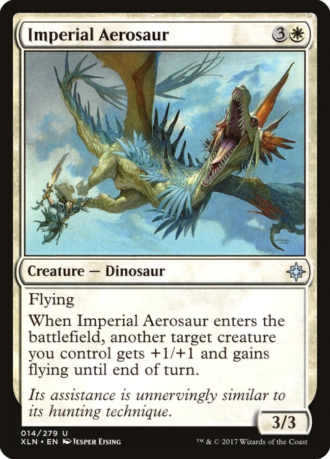 Imperial Aerosaur - Ixalan-(014)-Foil