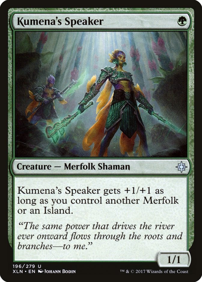 Kumena's Speaker - Ixalan-(196)-Foil