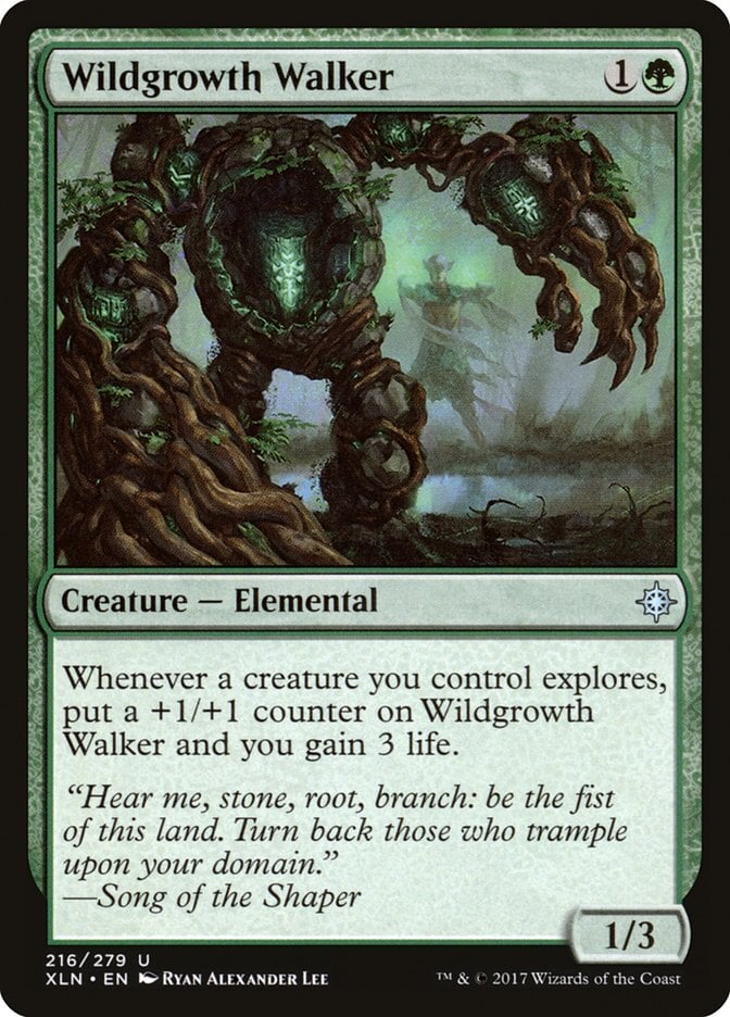 Wildgrowth Walker - Ixalan-(216)