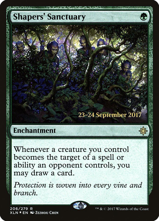 Shapers' Sanctuary - Prerelease Events: Ixalan-(206)