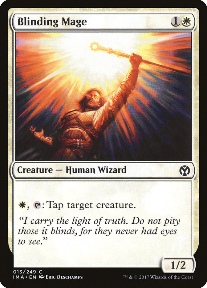 Blinding Mage - Iconic Masters-(013)