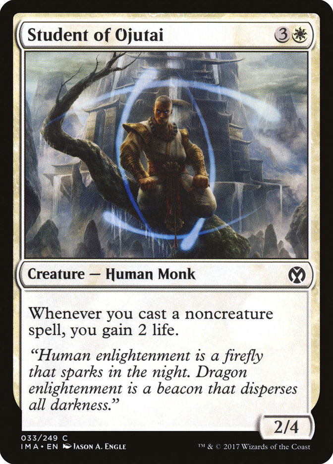 Student of Ojutai - Iconic Masters-(033)