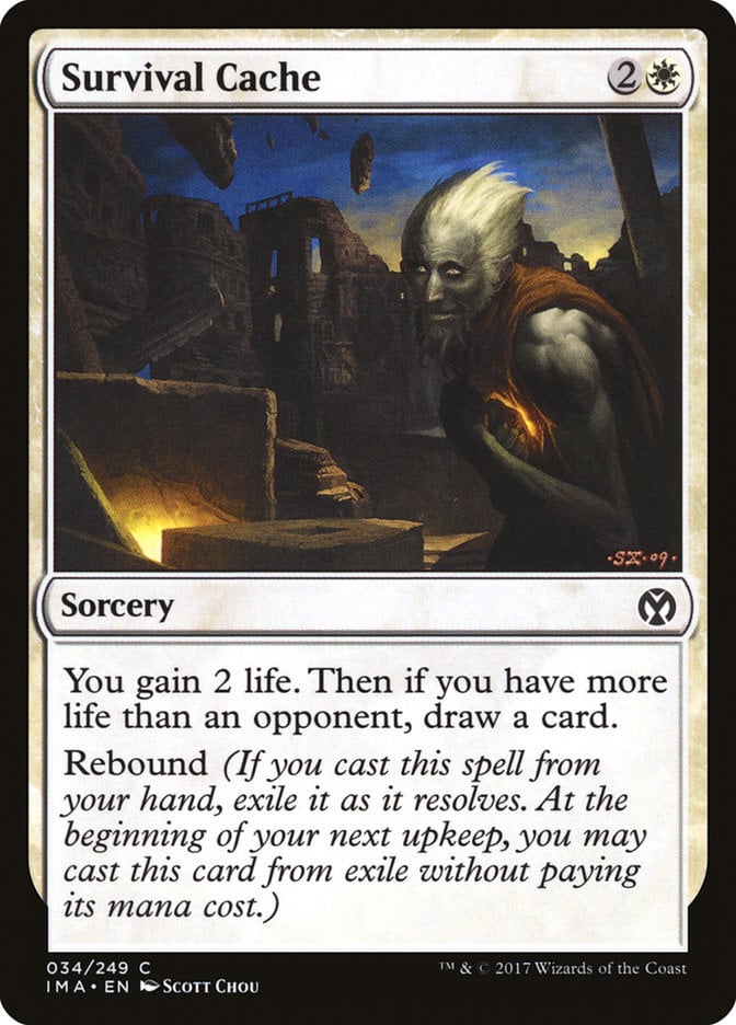 Survival Cache - Iconic Masters-(034)