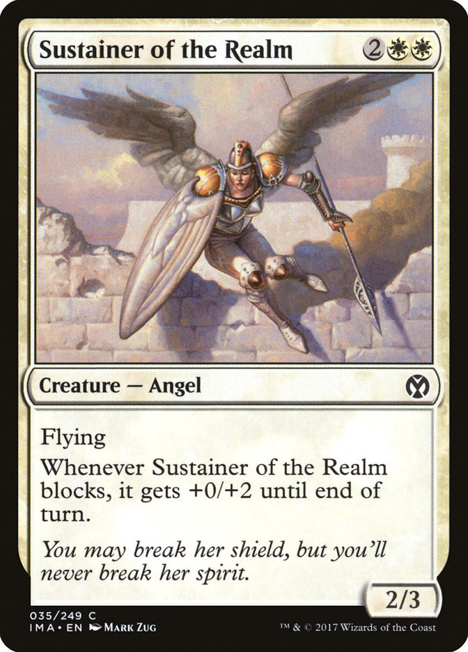 Sustainer of the Realm - Iconic Masters-(035)