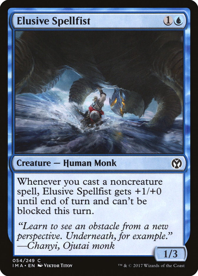 Elusive Spellfist - Iconic Masters-(054)