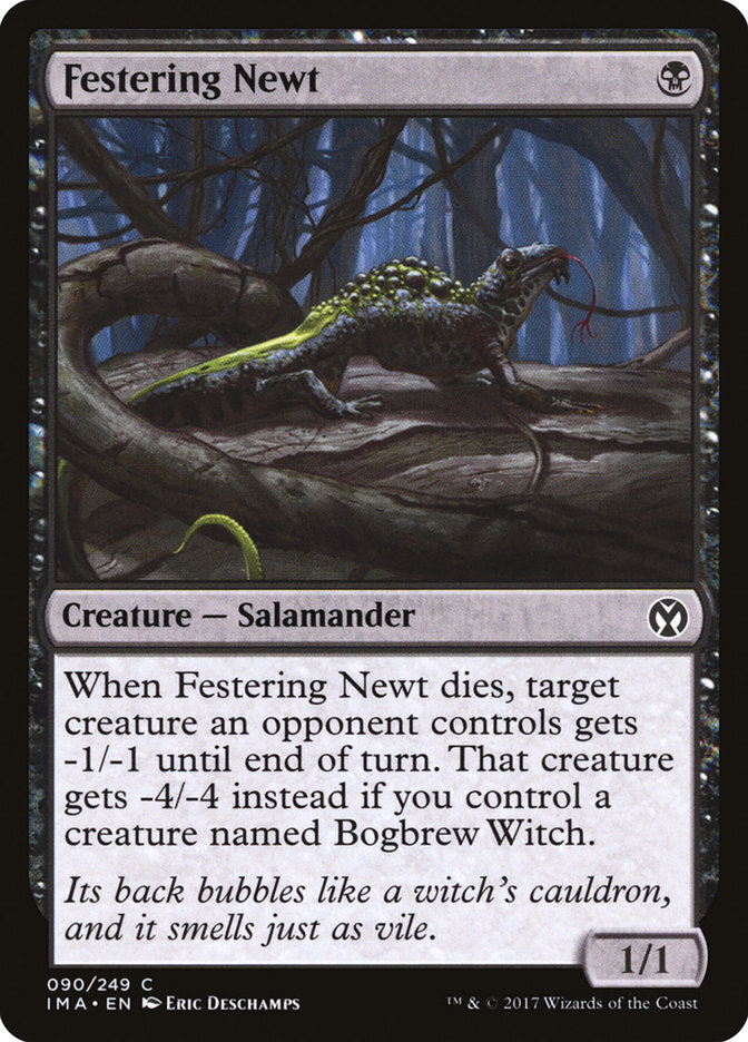 Festering Newt - Iconic Masters-(090)