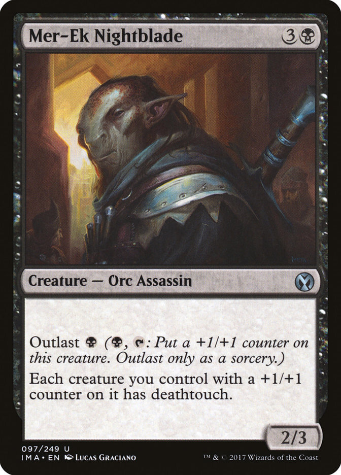 Mer-Ek Nightblade - Iconic Masters-(097)