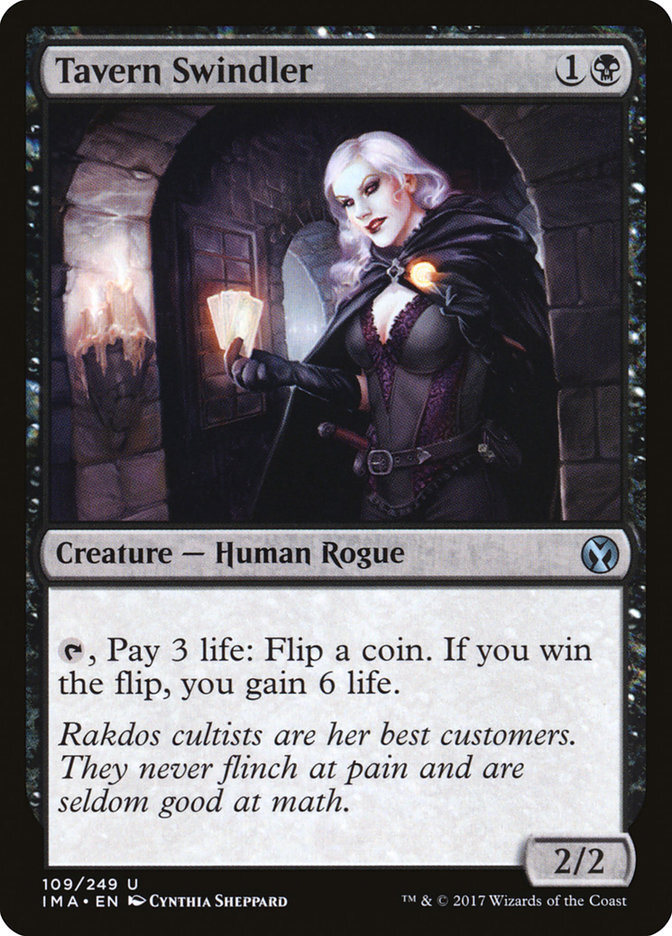 Tavern Swindler - Iconic Masters-(109)