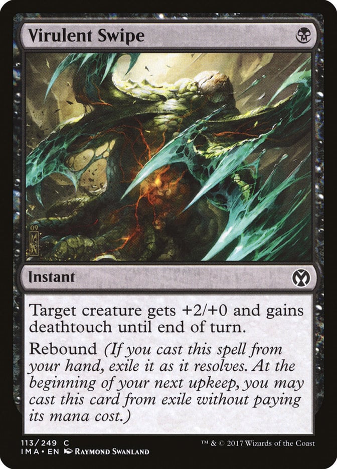 Virulent Swipe - Iconic Masters-(113)