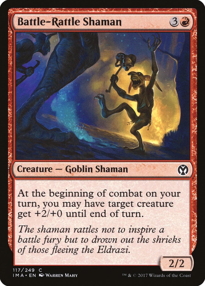 Battle-Rattle Shaman - Iconic Masters-(117)