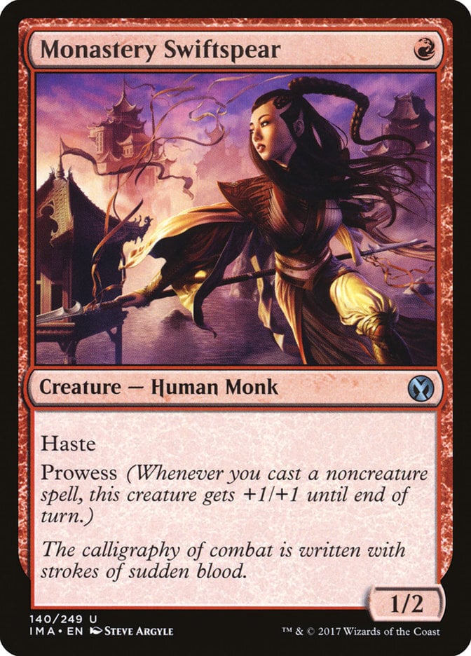 Monastery Swiftspear - Iconic Masters-(140)