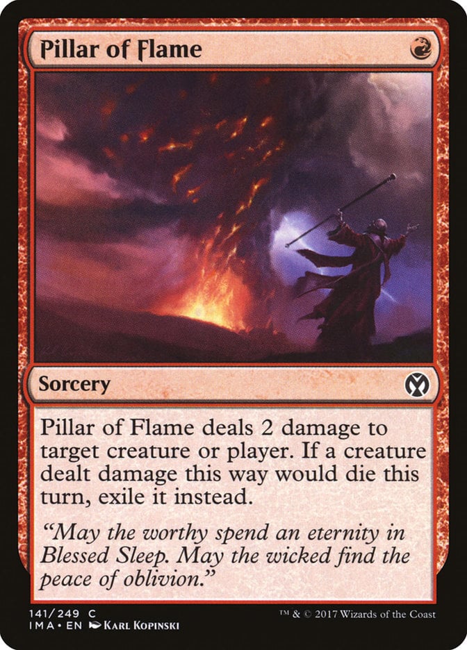 Pillar of Flame - Iconic Masters-(141)