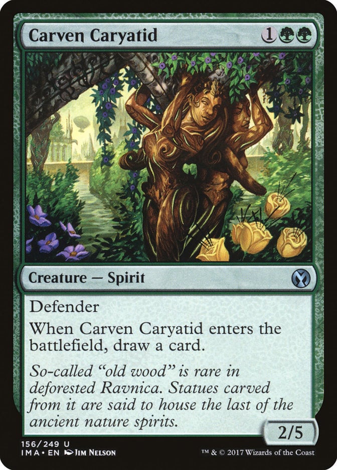 Carven Caryatid - Iconic Masters-(156)