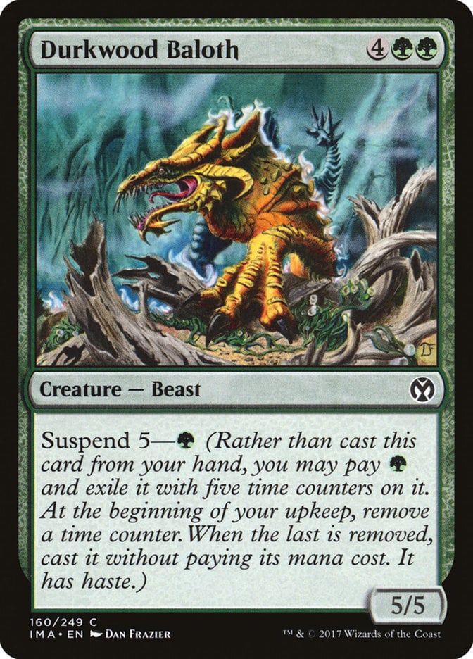 Durkwood Baloth - Iconic Masters-(160)