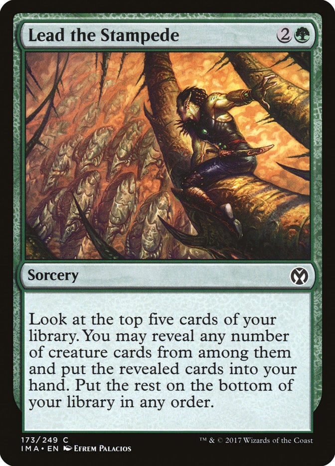 Lead the Stampede - Iconic Masters-(173)