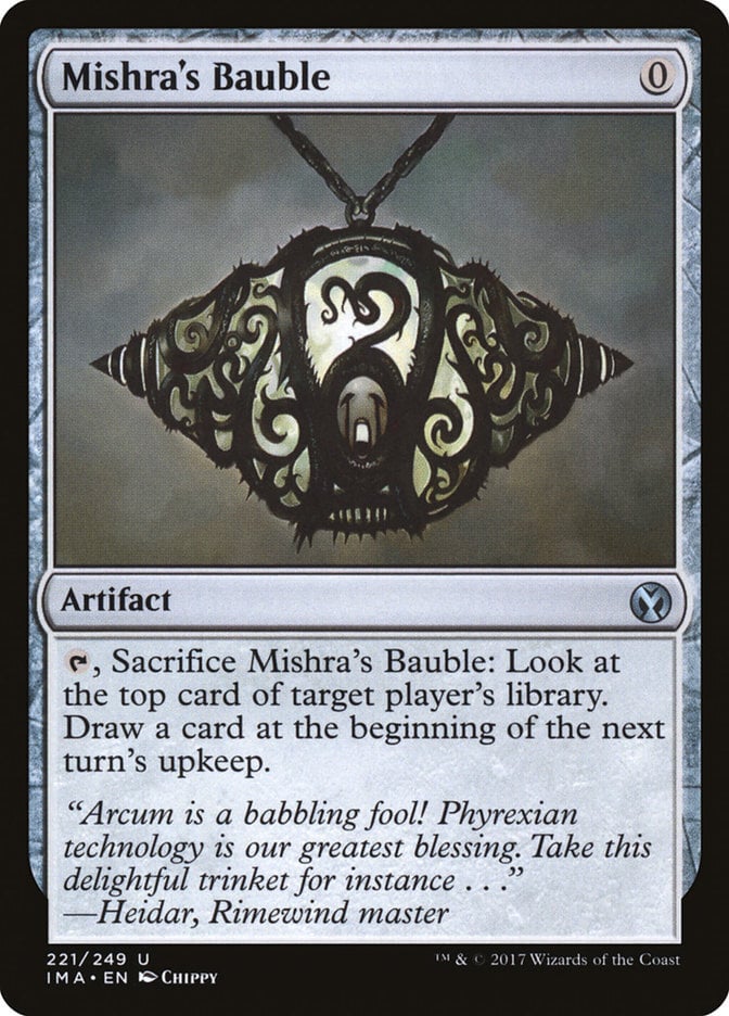 Mishra's Bauble - Iconic Masters-(221)