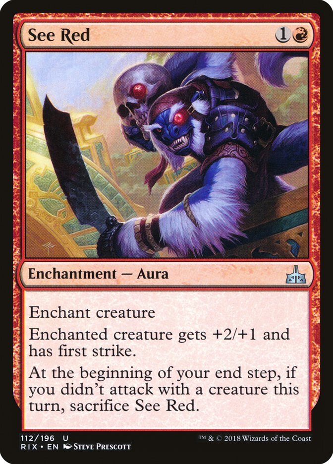 See Red - Rivals of Ixalan-(112)