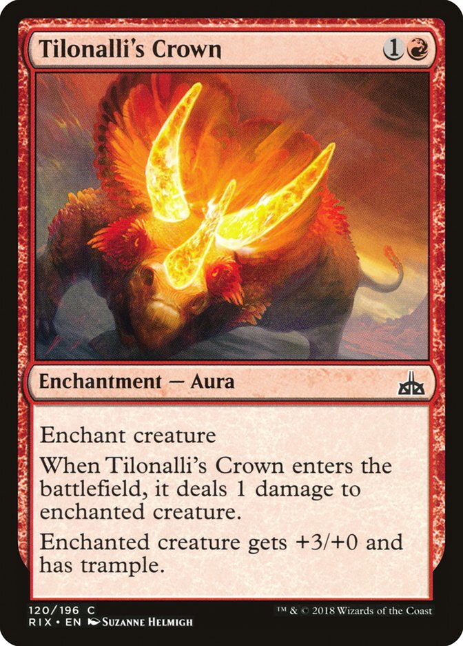 Tilonalli's Crown - Rivals of Ixalan-(120)