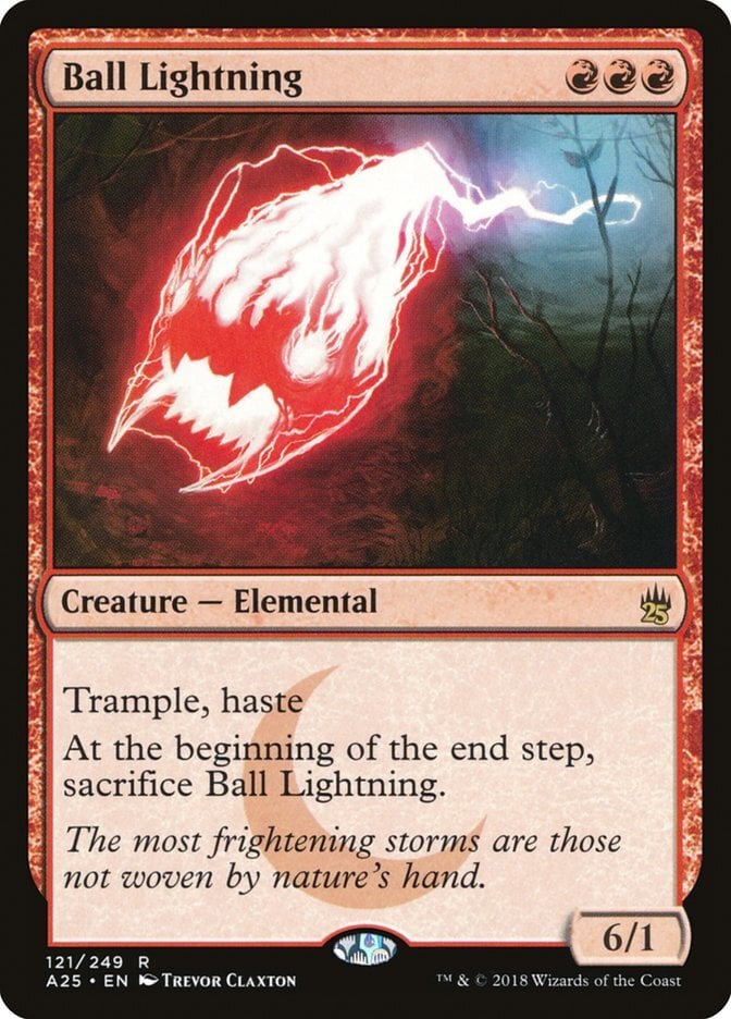 Ball Lightning - Masters 25-(121)