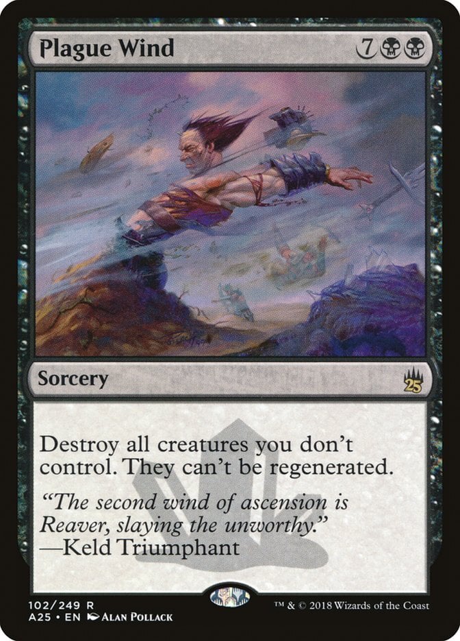 Plague Wind - Masters 25-(102)-Foil