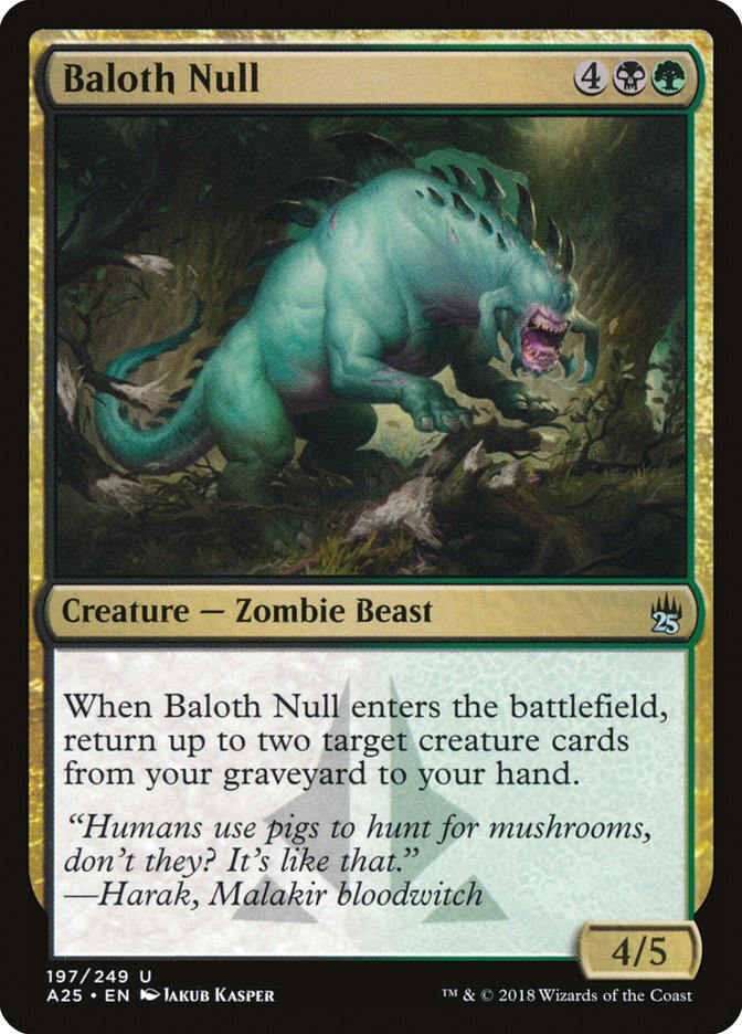 Baloth Null - Masters 25-(197)