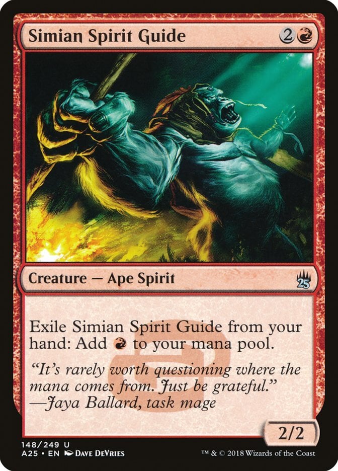 Simian Spirit Guide - Masters 25-(148)-Foil