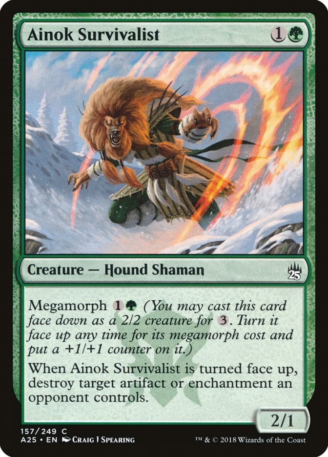 Ainok Survivalist - Masters 25-(157)