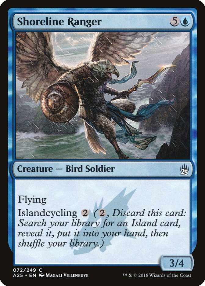 Shoreline Ranger - Masters 25-(072)