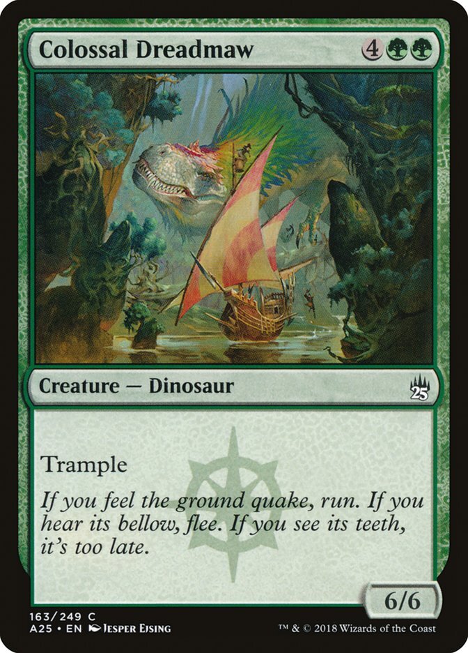 Colossal Dreadmaw - Masters 25-(163)