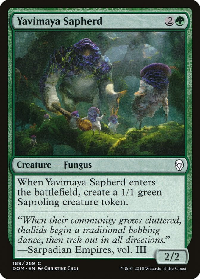 Yavimaya Sapherd - Dominaria-(189)