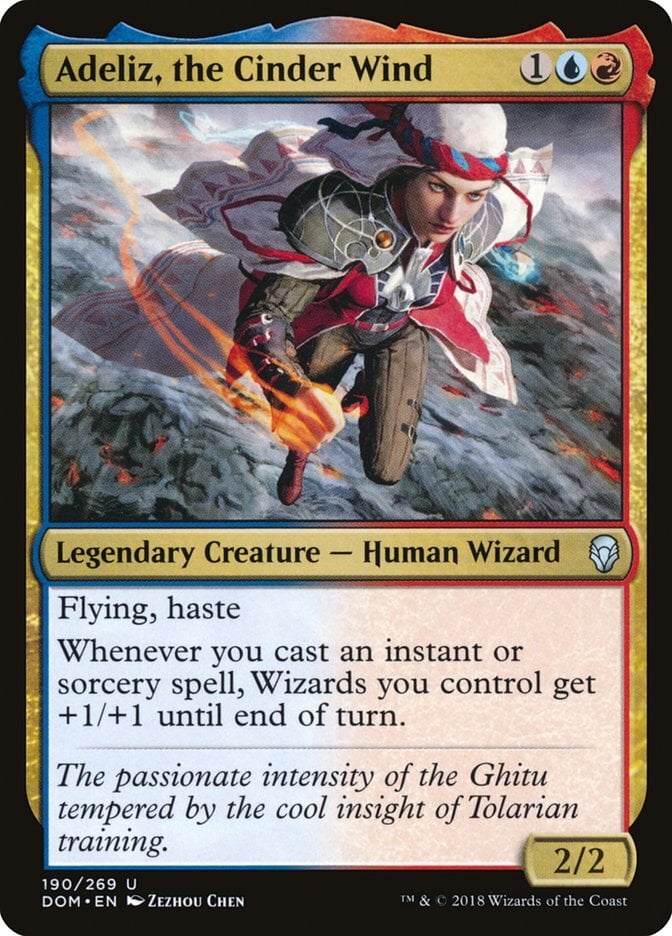 Adeliz, the Cinder Wind - Dominaria-(190)